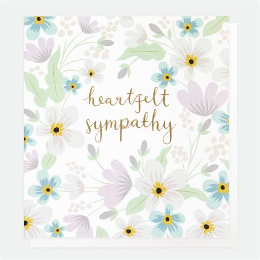 Heartfelt Sympathy Garland