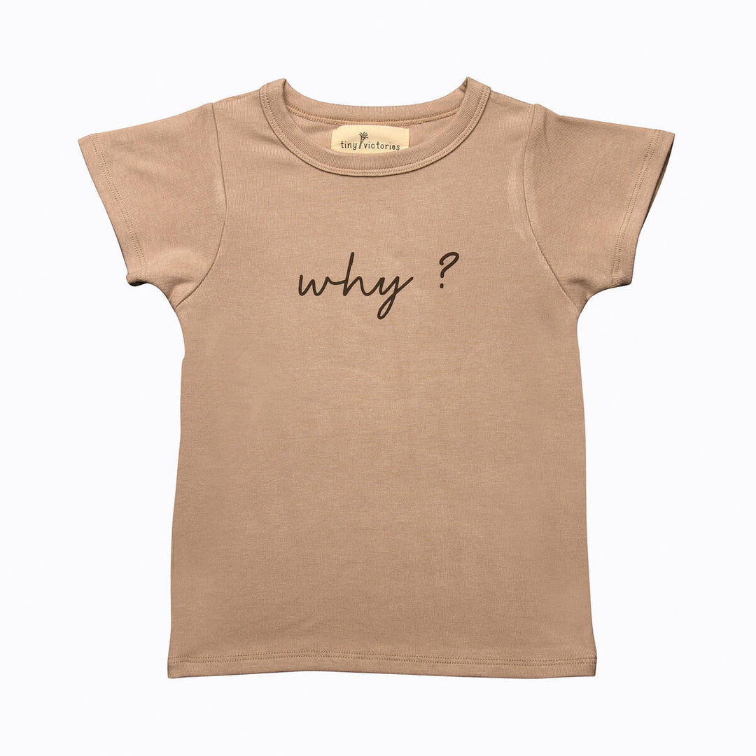 Why? T-shirt