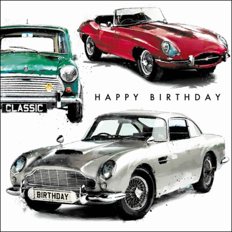 Happy Birthday Car