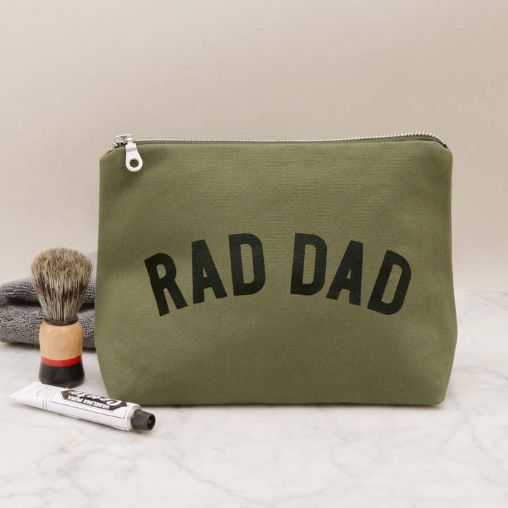 Rad Dad Wash Bag