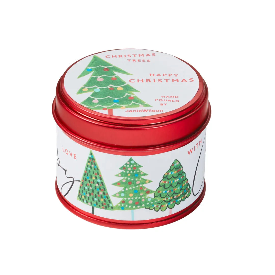 Christmas Tree Candle