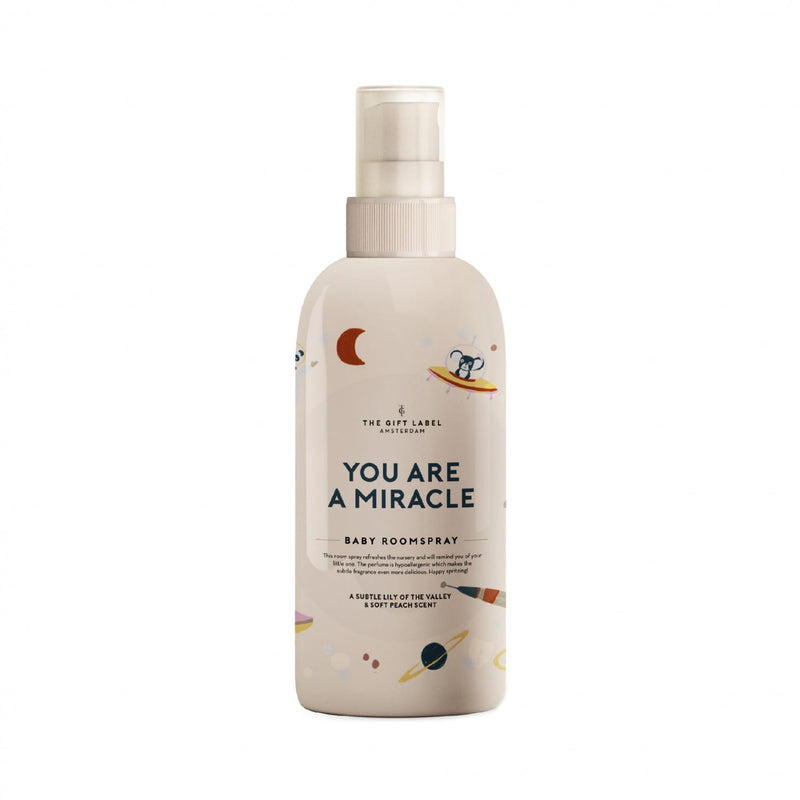 BABY ROOM SPRAY - YOU ARE A MIRACLE