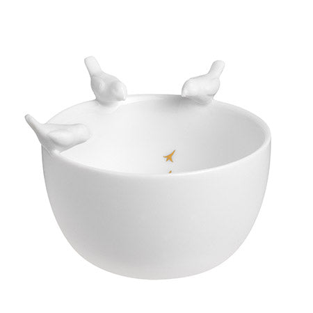 Porcelain Bowl Birds