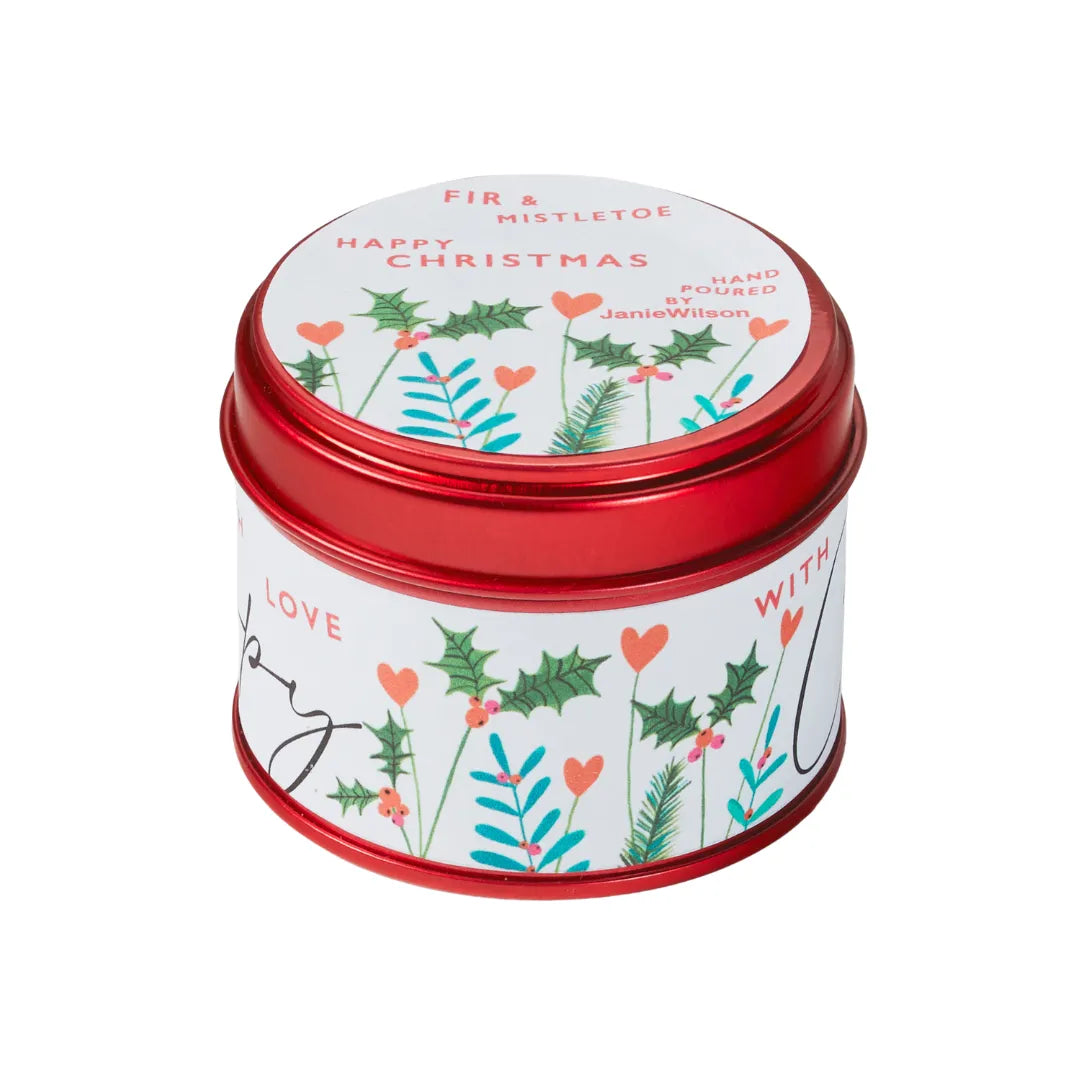 Fir & Mistletoe Candle