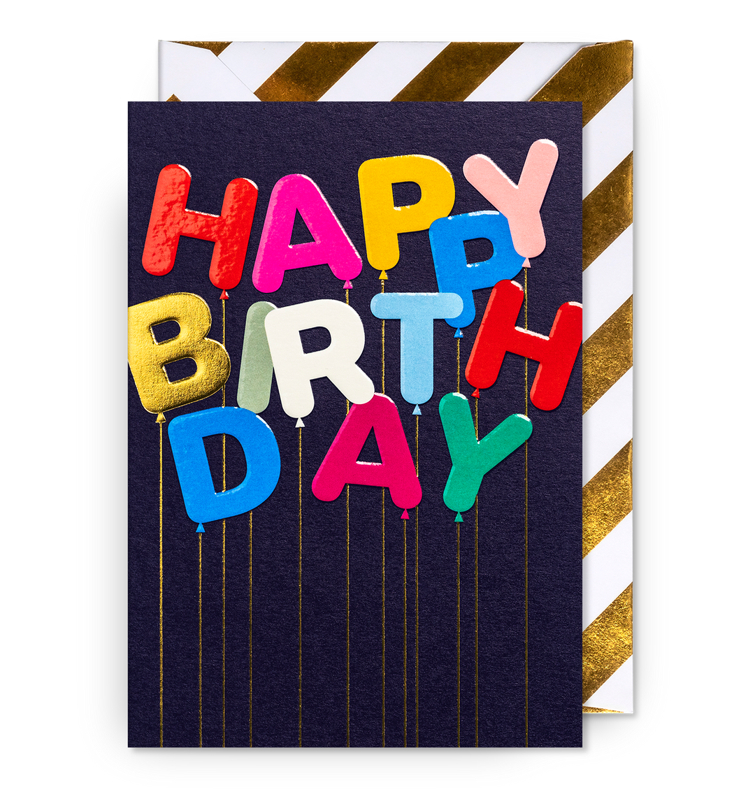Happy Birthday Balloons