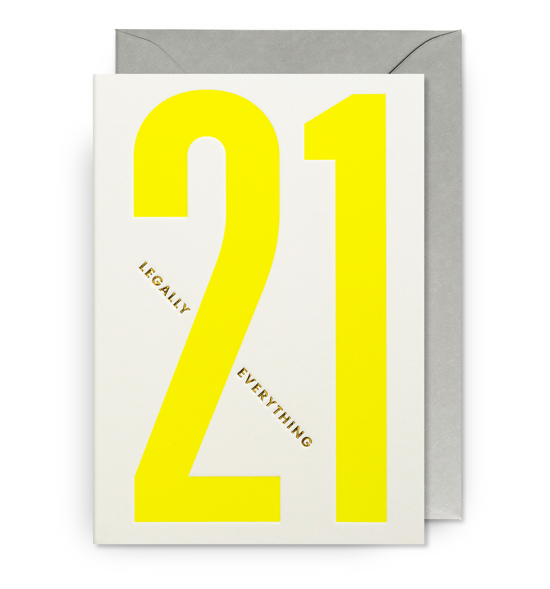 21 Legally Everything