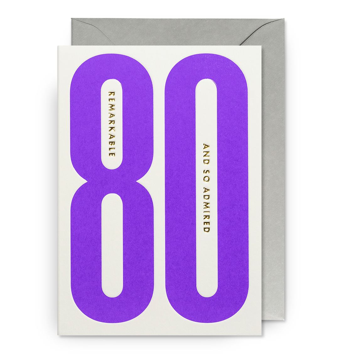 80 Remarkable and so Admired