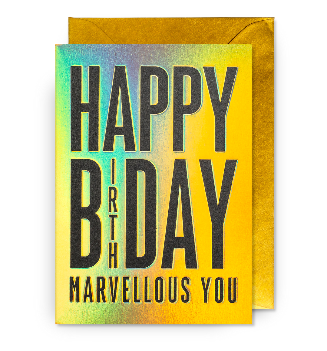 Happy Birthday Marvellous You