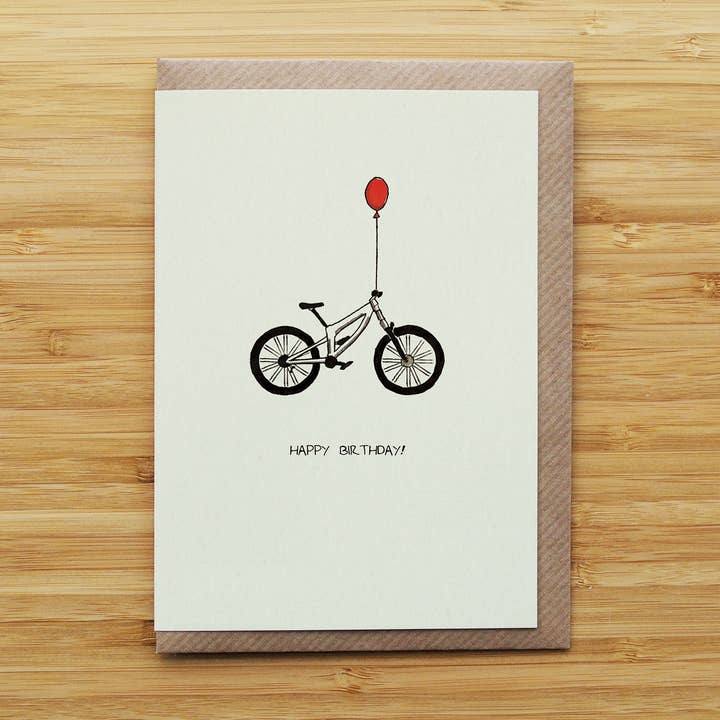 Happy Birthday Mountain Bike