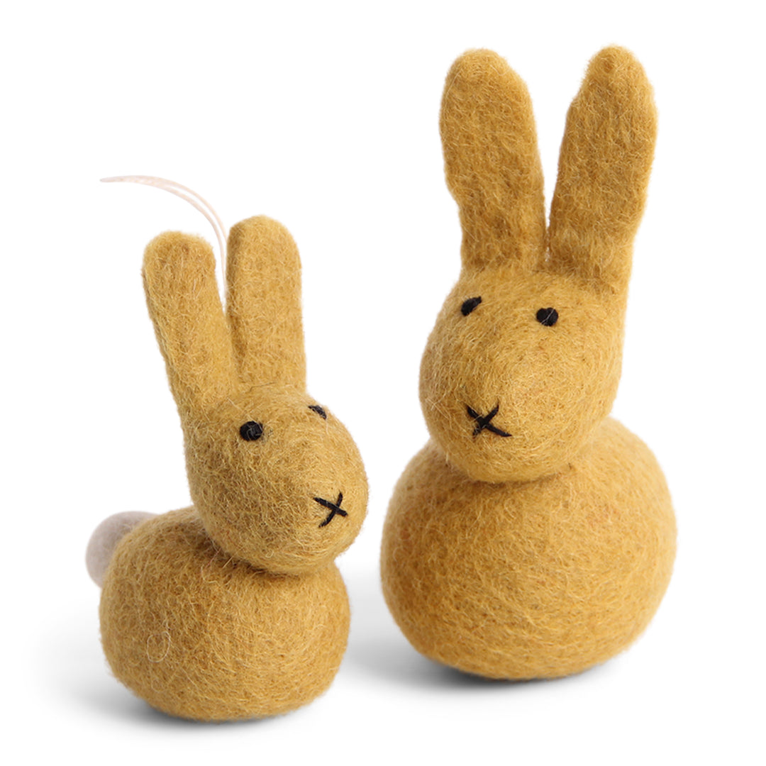 Bunny Set  Ochre