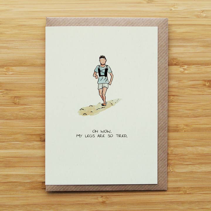 Trail Running Man