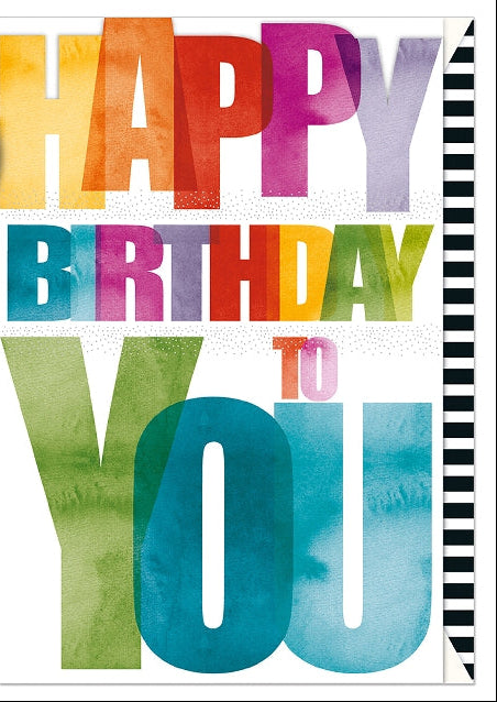 Happy Birthday To You