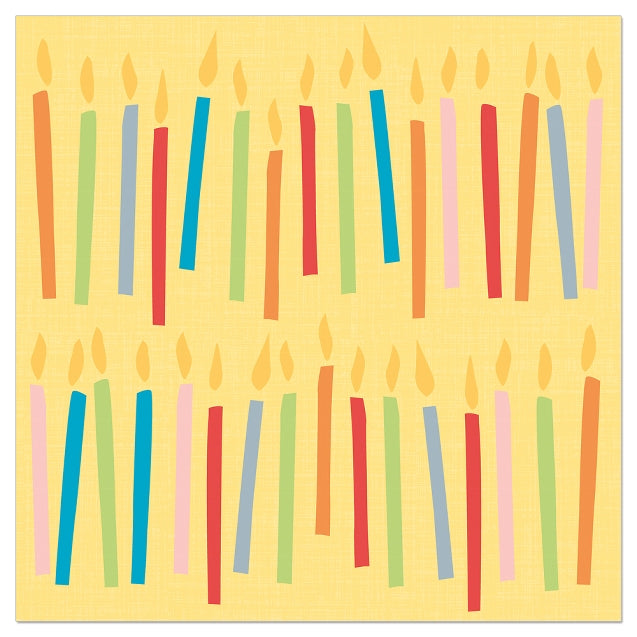 Candles Napkin