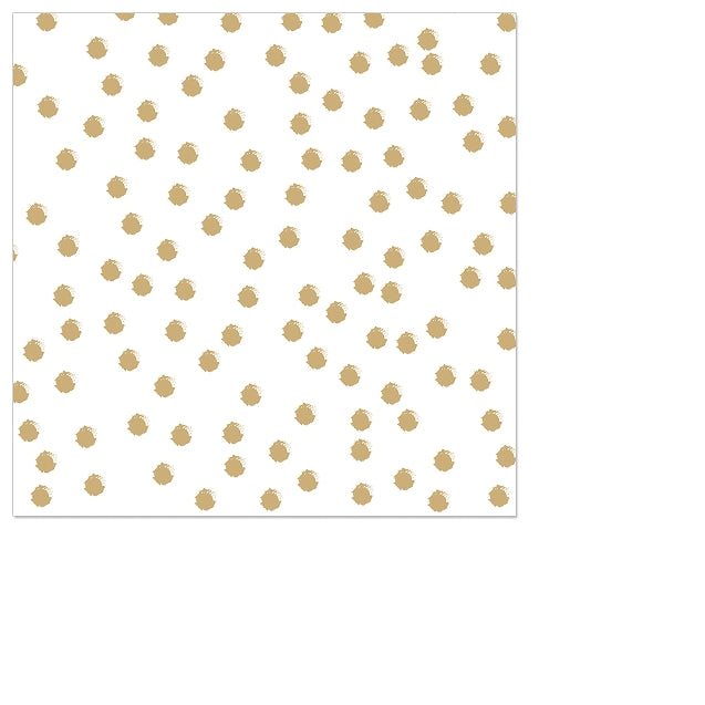 Gold Dot Napkin