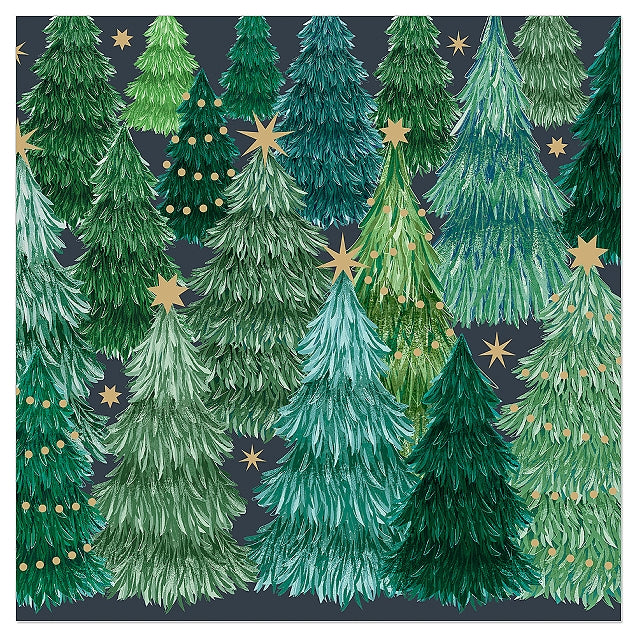 Christmas Trees Napkin