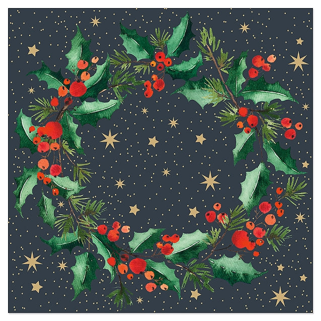 Wreath Napkin