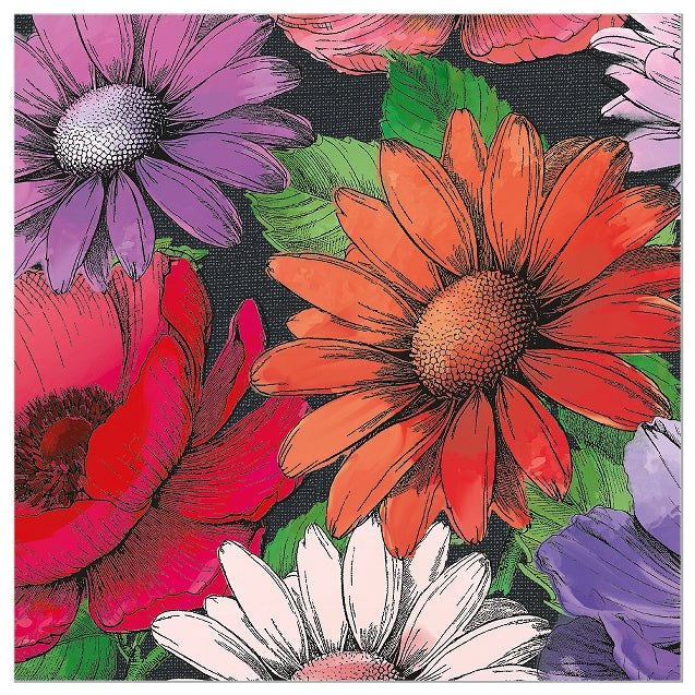 Flowers Napkin
