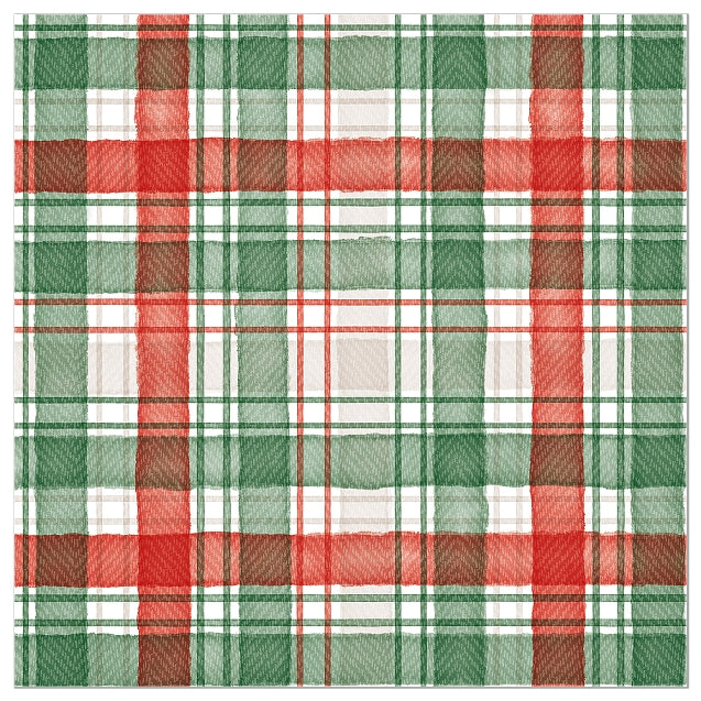 Christmas Plaid Napkin