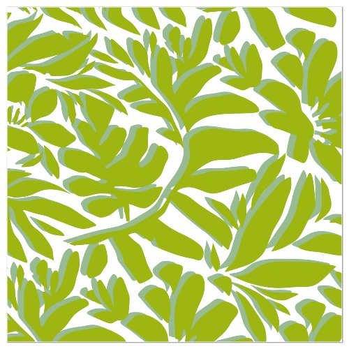 Leaf Graphic Napkin