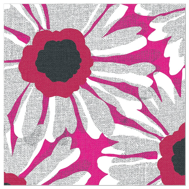 Pink Flower Napkin