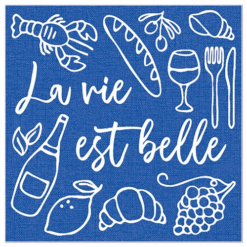 La Vie Est Belle Napkin