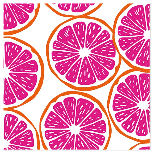 Grapefruit Napkin