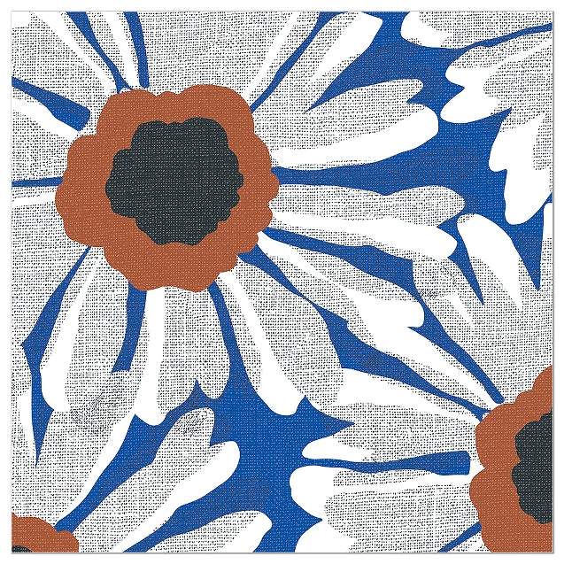 Blue Flower Napkin