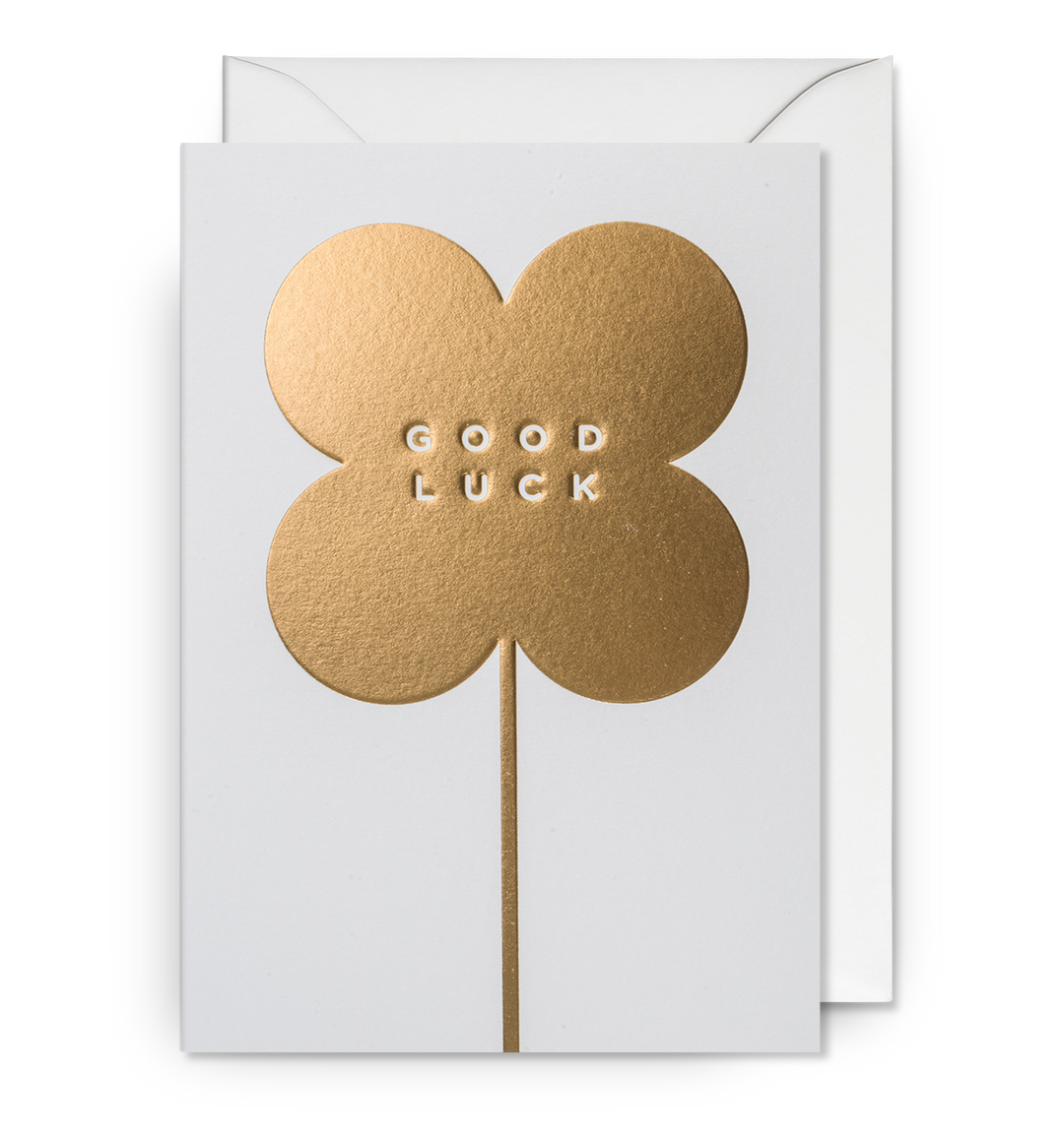 Good Luck Card