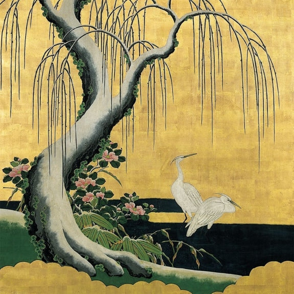 JAPANESE HERONS
