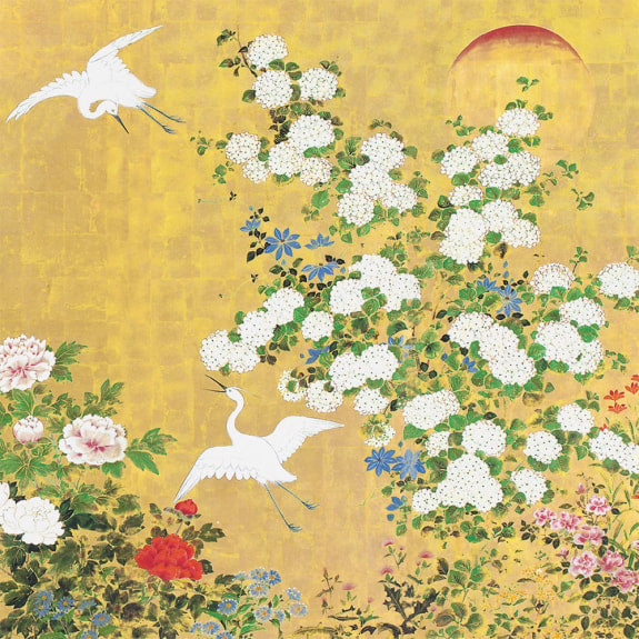 JAPANESE HERONS