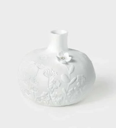 Picture Story Vase Flower