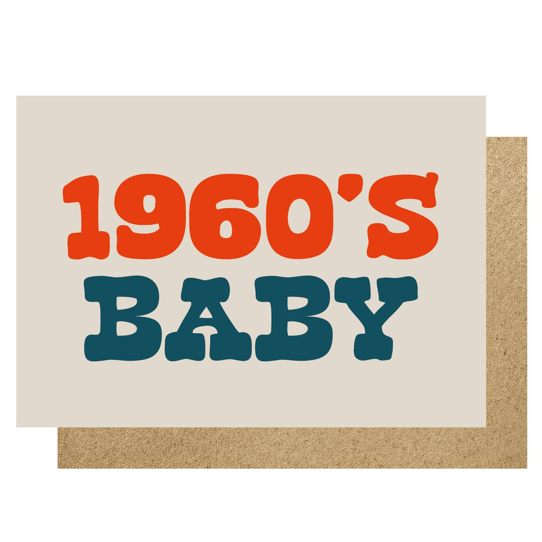 1960's baby