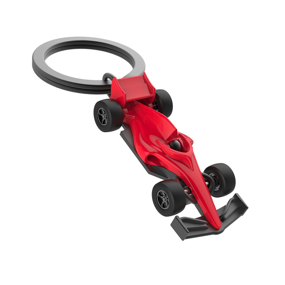 LUXE FORMULA ONE RACING CAR KEYRING
