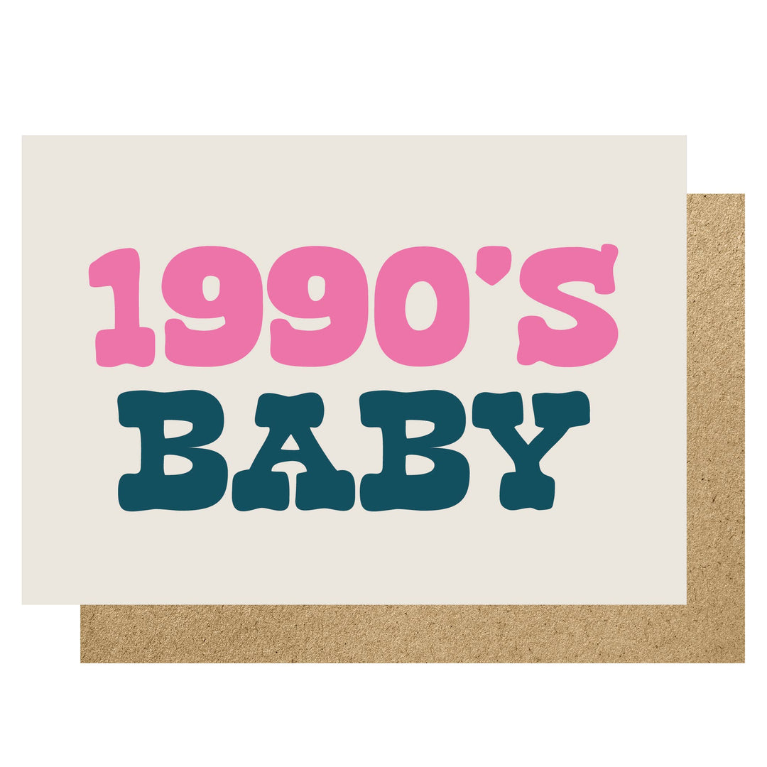 1990's baby