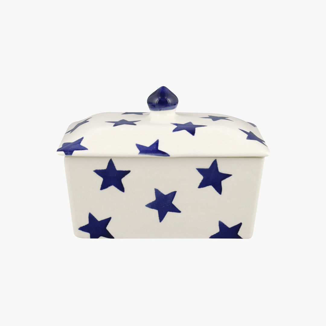 Blue Star Small Butter Dish