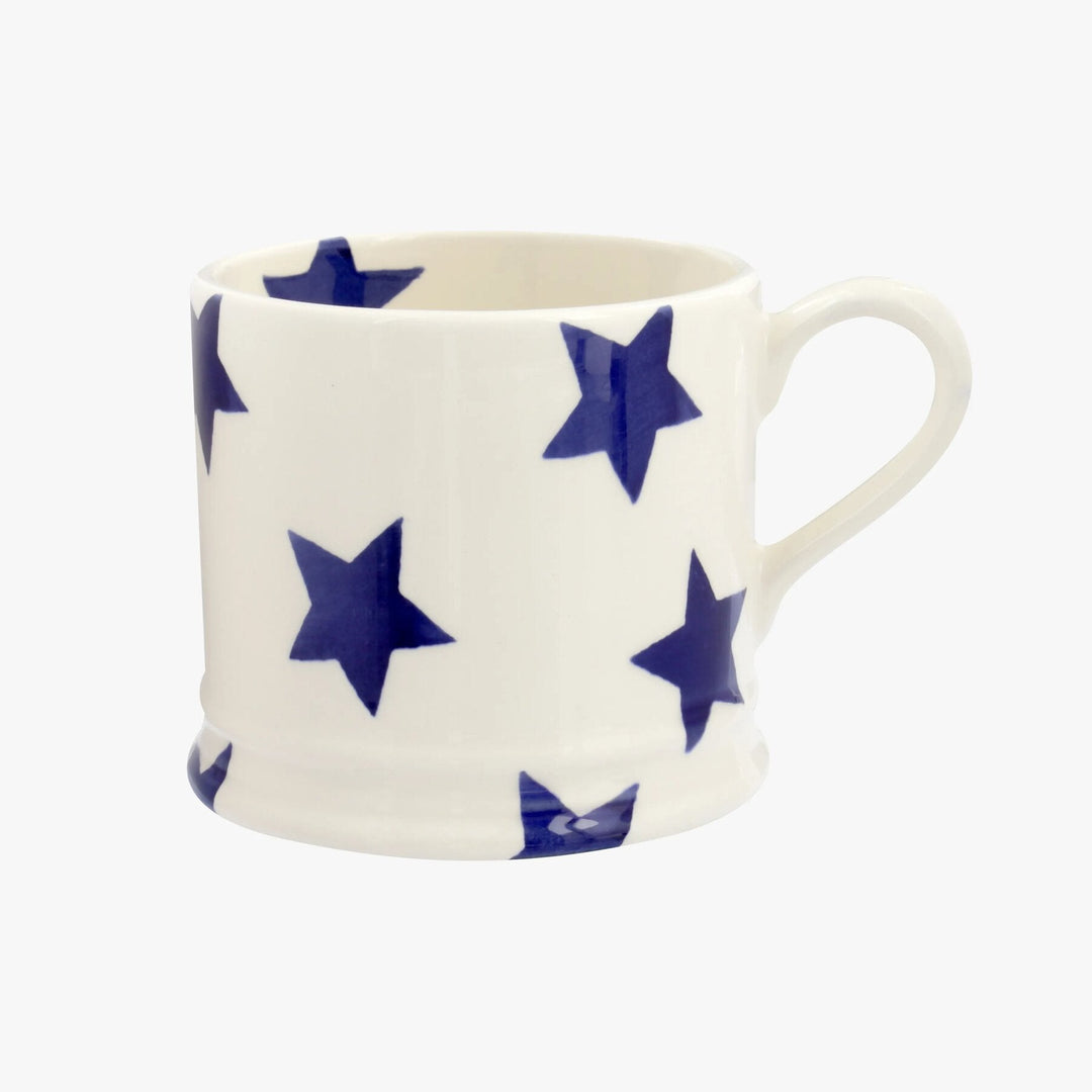 Blue Star Small Mug