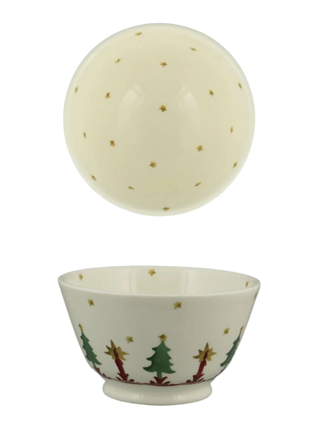 Christmas Joy Small Old Bowl