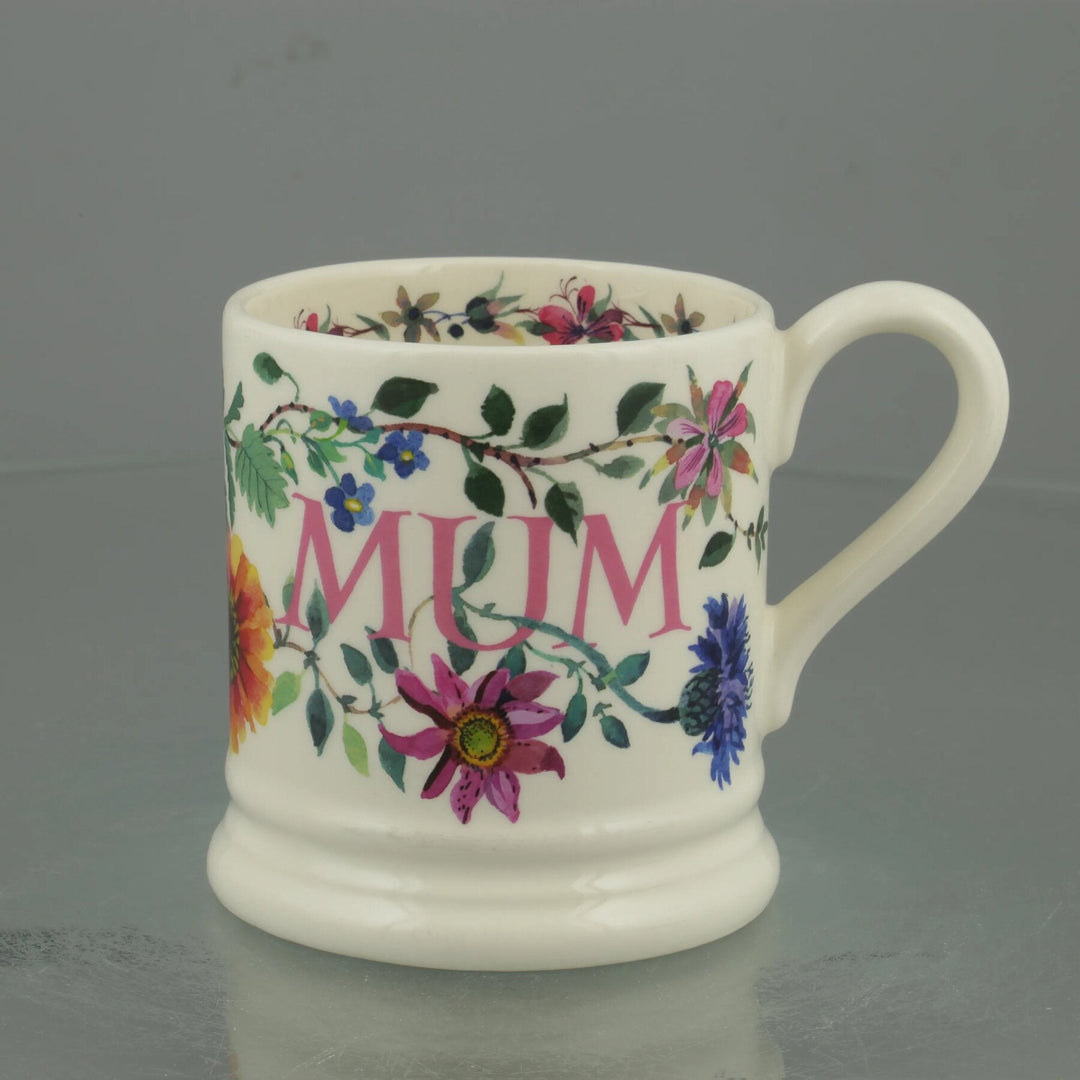 Garden Flowers Mum 1/2 Pint Mug