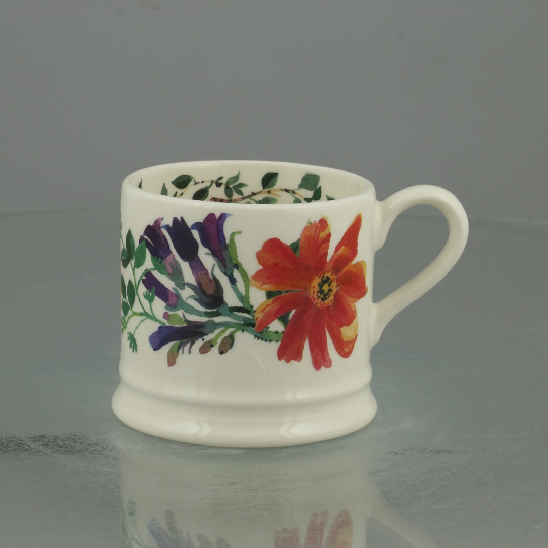 Garden Flowers Small Mug