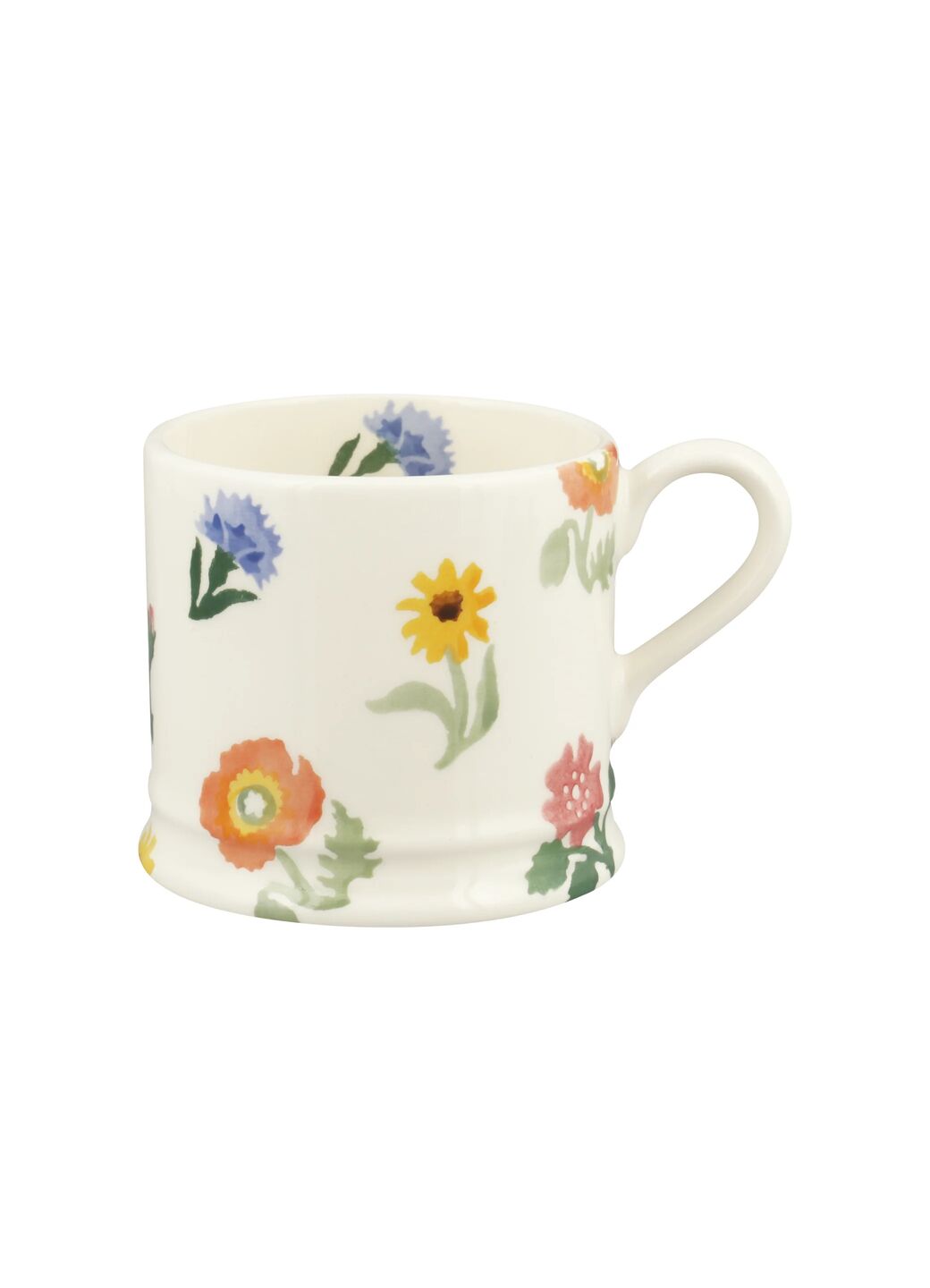 Poppies & Pinks Small Mug