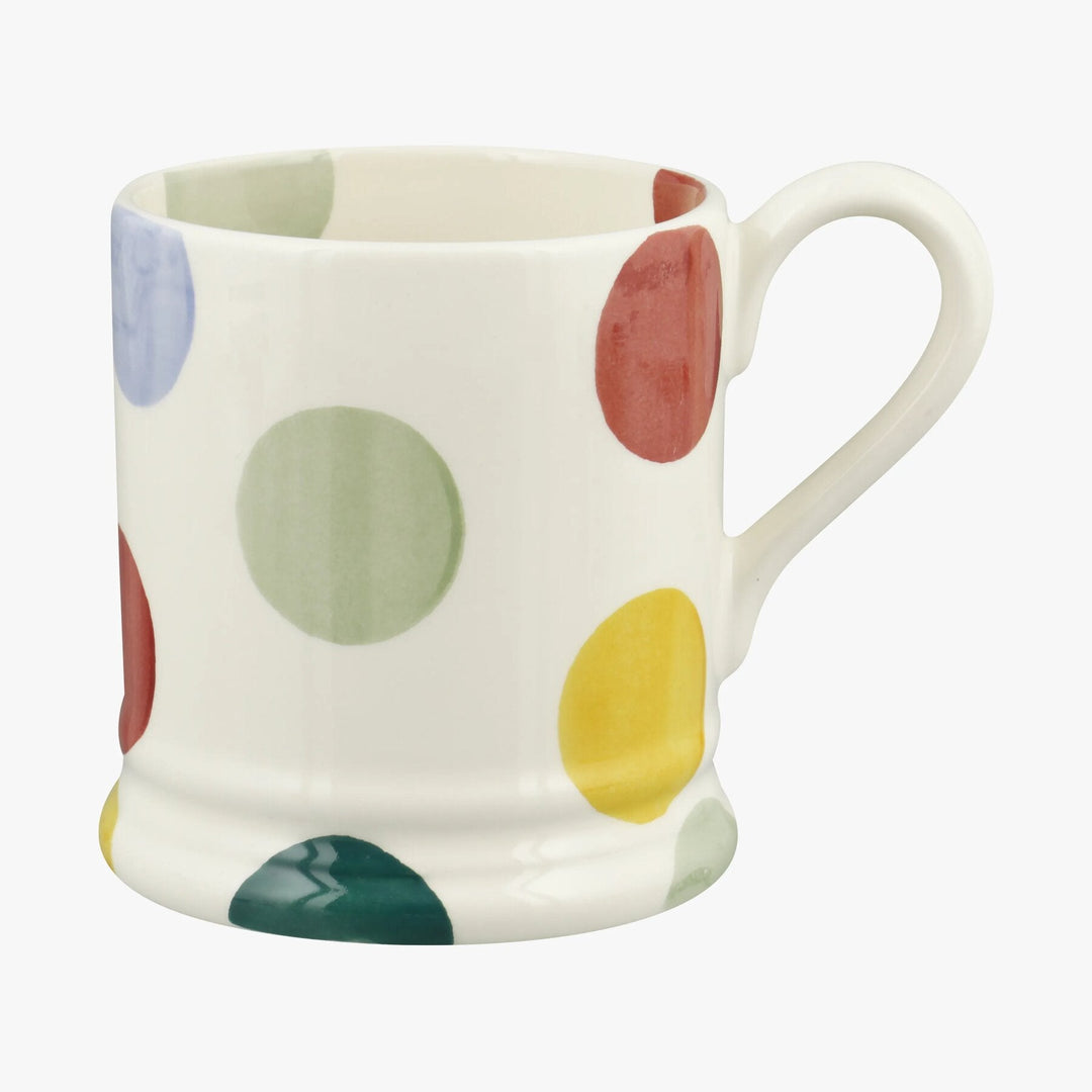 Big Polka Dots 1/2 Pint Mug