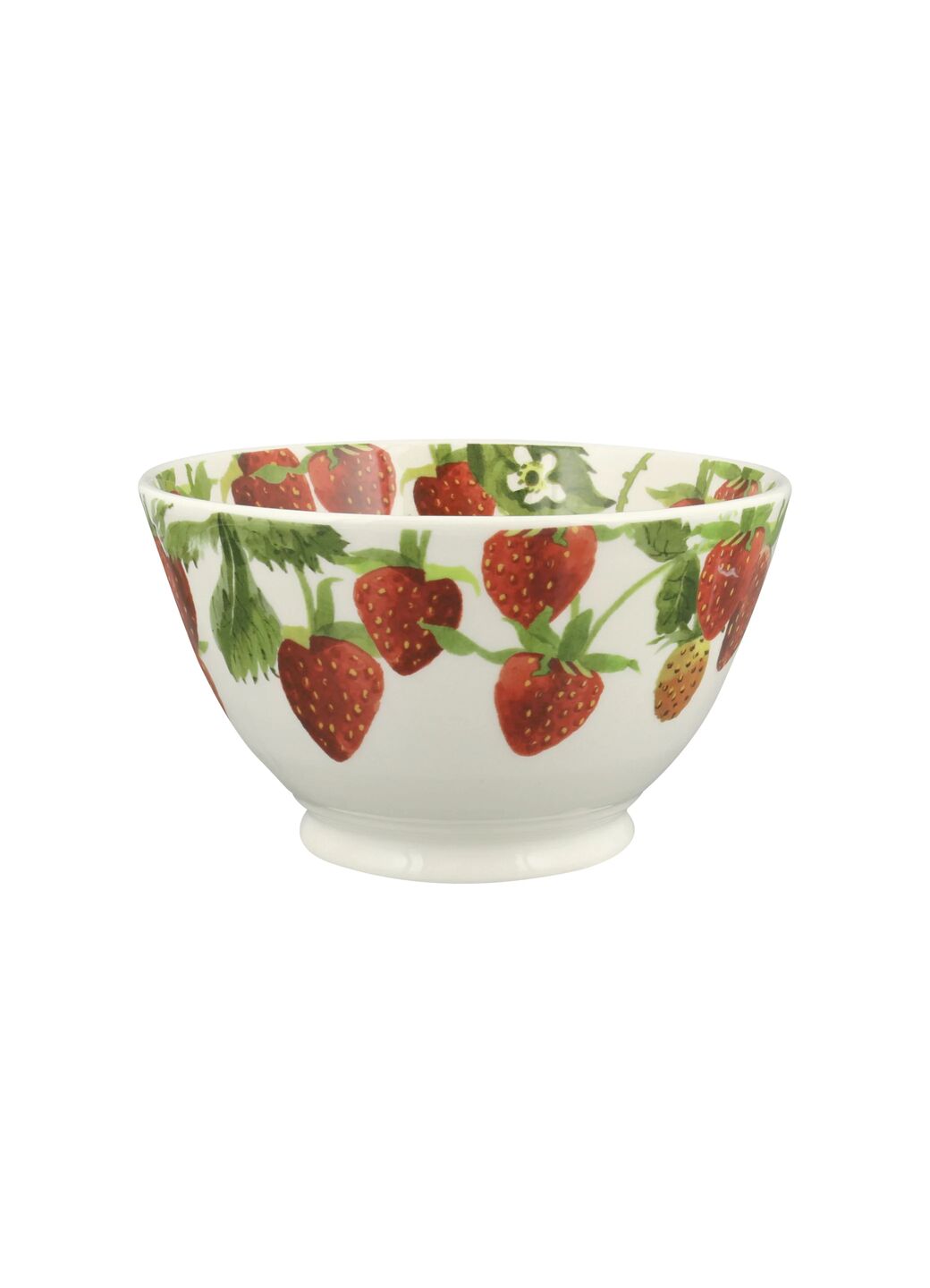 Strawberries Medium Old Bowl