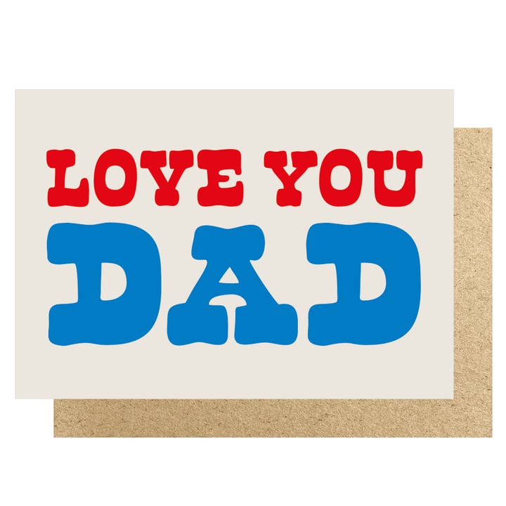 Love you Dad