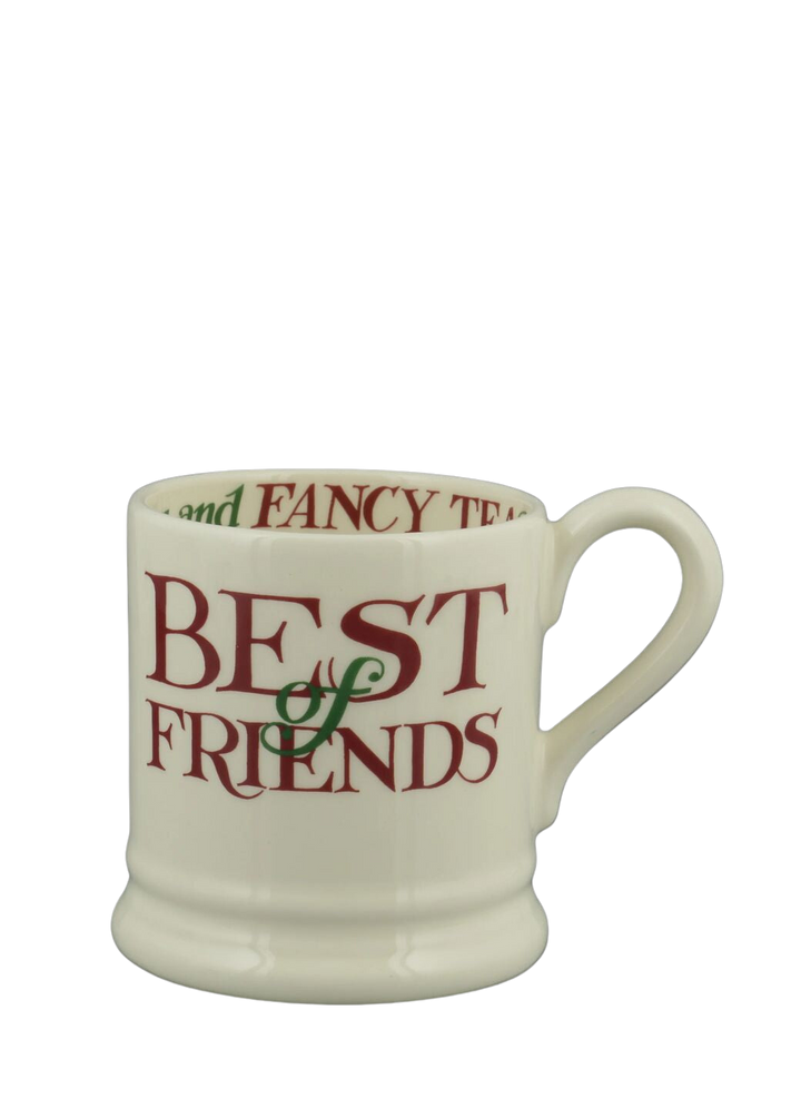 Christmas Toast Best Of Friends 1/2 Pint Mug