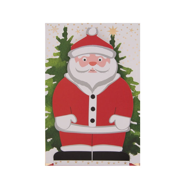 Santa Voucher Envelope