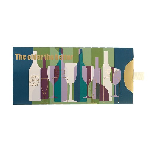 The Older The Better Gift Wallet