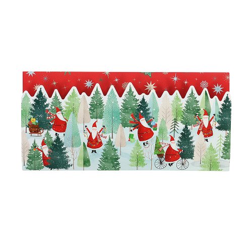 Santa in Trees Voucher Envelope