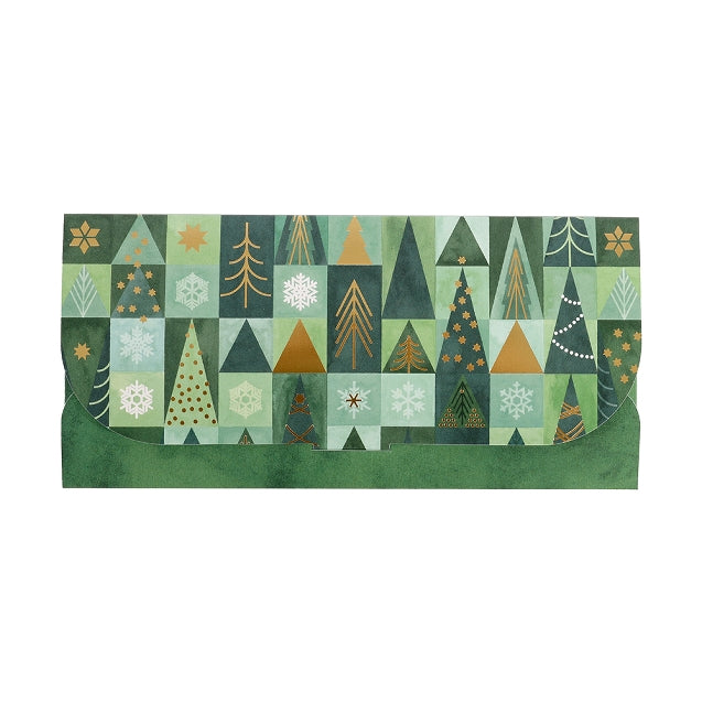Festive Trees Voucher Envelope