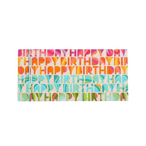Happy Birthday Gift Wallet