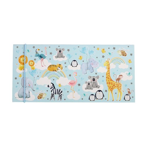 New Baby Gift Wallet Blue